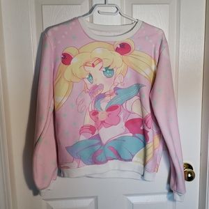 Princessmisery Sailor Moon pullover
